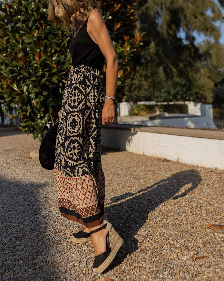 Cassey™ | Spódnica w stylu boho