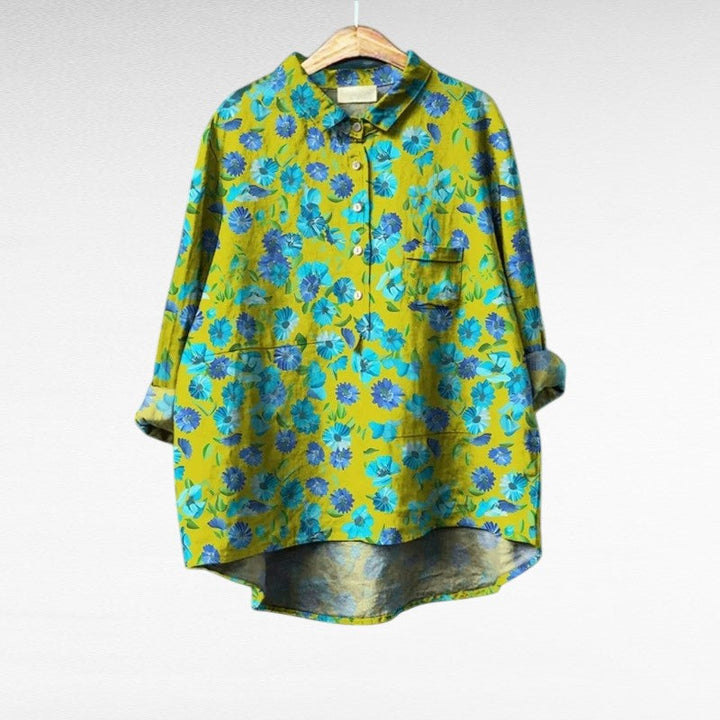 Bella Butik® | Modna Vintage Bluzka