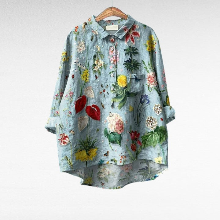 Bella Butik® | Modna Vintage Bluzka