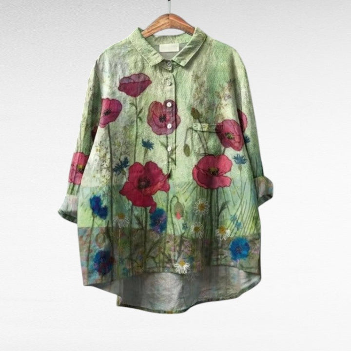 Bella Butik® | Modna Vintage Bluzka