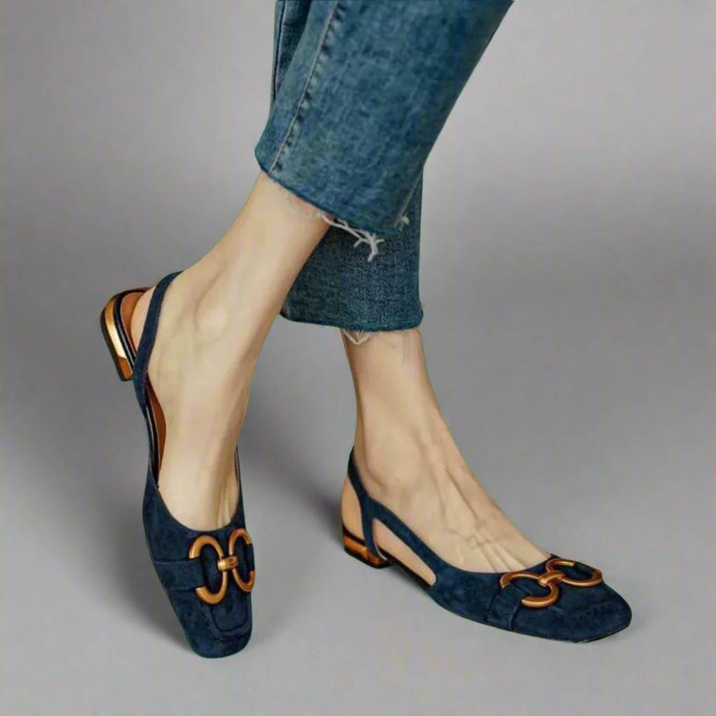 Adelrun | Buty ortopedyczne na eleganckim obcasie