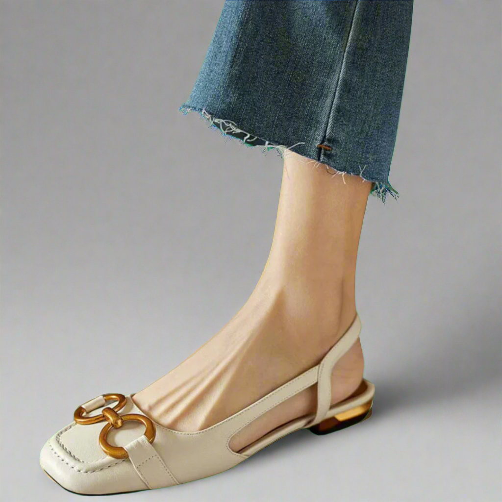Adelrun | Buty ortopedyczne na eleganckim obcasie