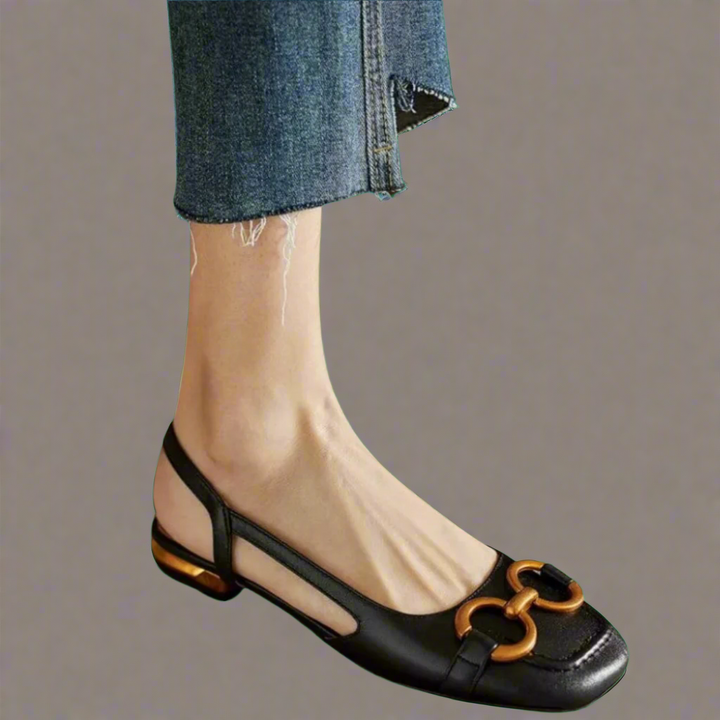 Adelrun | Buty ortopedyczne na eleganckim obcasie