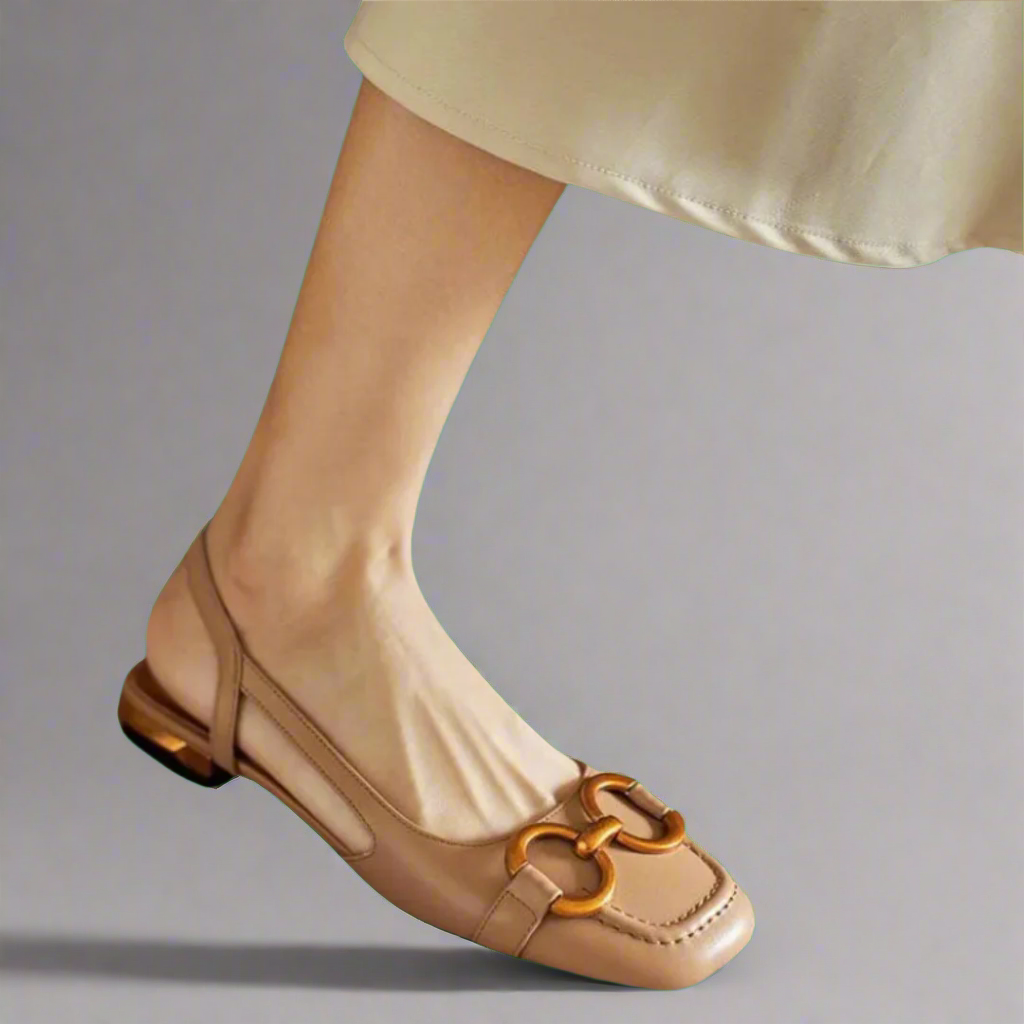 Adelrun | Buty ortopedyczne na eleganckim obcasie