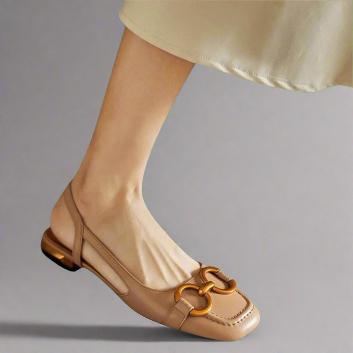 Adelrun | Buty ortopedyczne na eleganckim obcasie