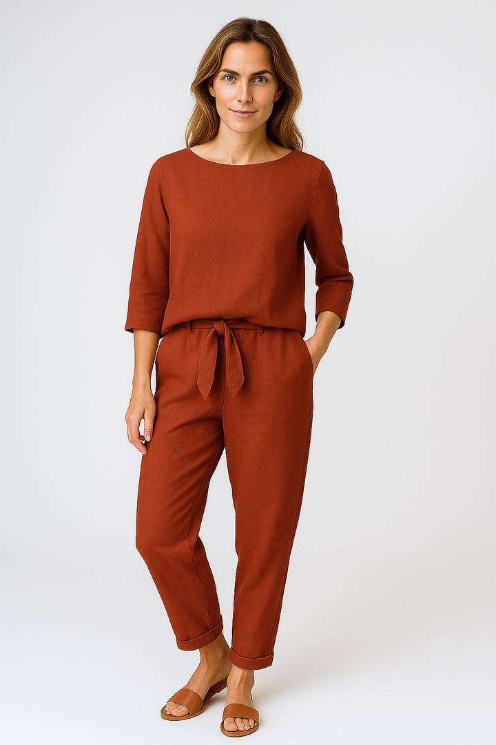 Linnea™ | Elegancki dwuczęściowy zestaw