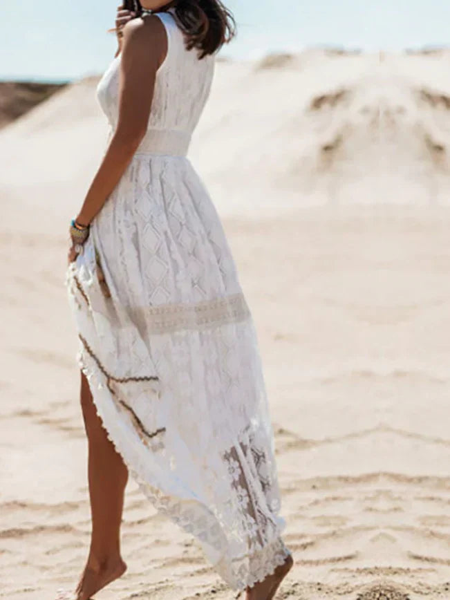 Avelyn - Boho maxi sukienka