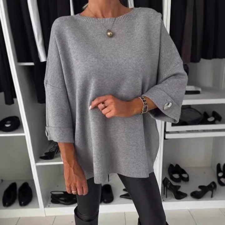 Lyne | Elegancka Bluzka – Komfort i Wyrafinowanie