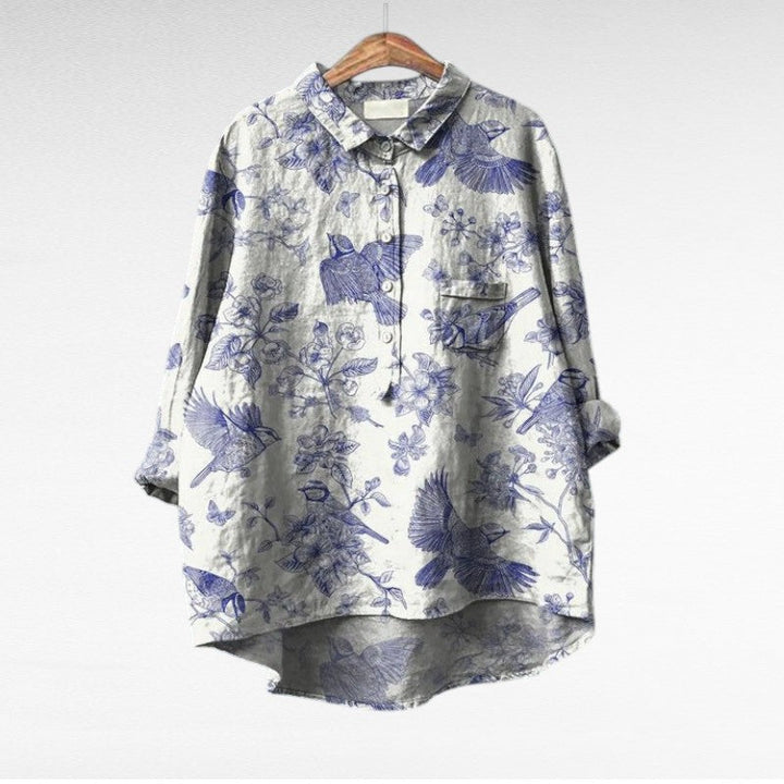 Bella Butik® | Klasyczne Bluzki Kwiatowe
