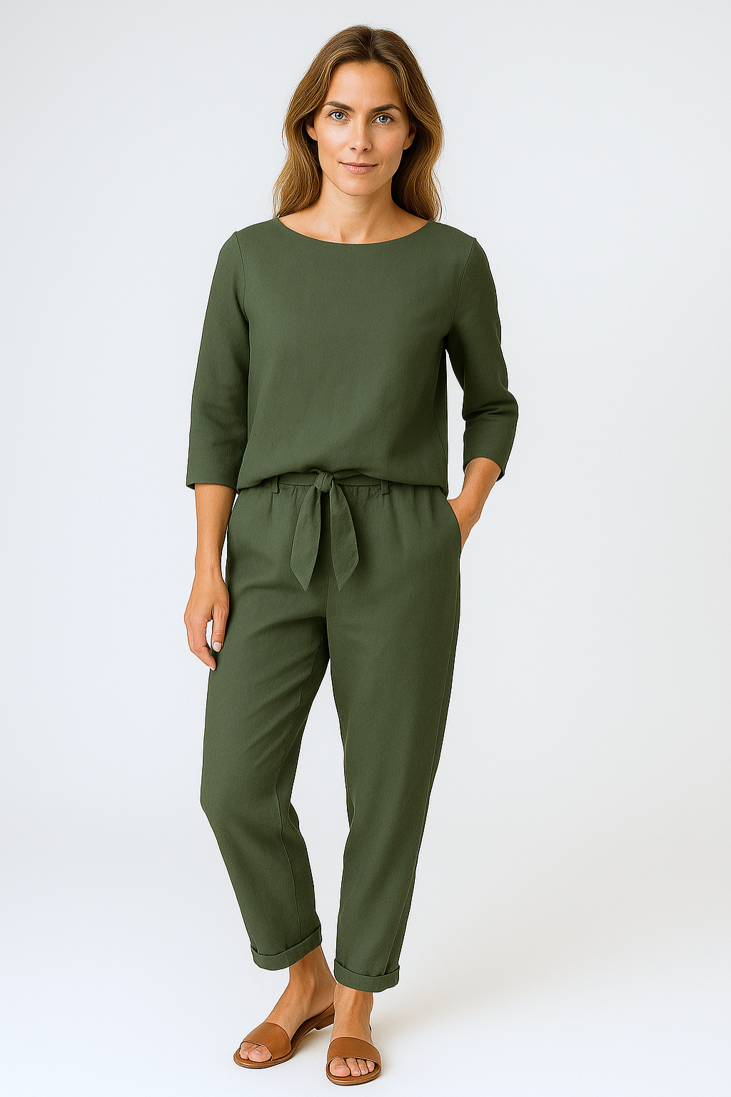 Linnea™ | Elegancki dwuczęściowy zestaw