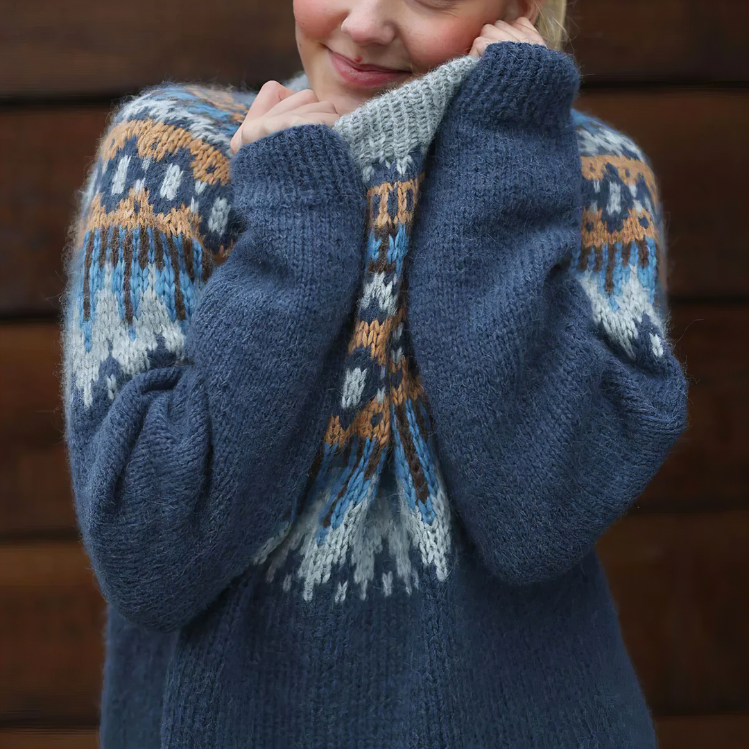 Irene | Miękki i Elegancki Sweter
