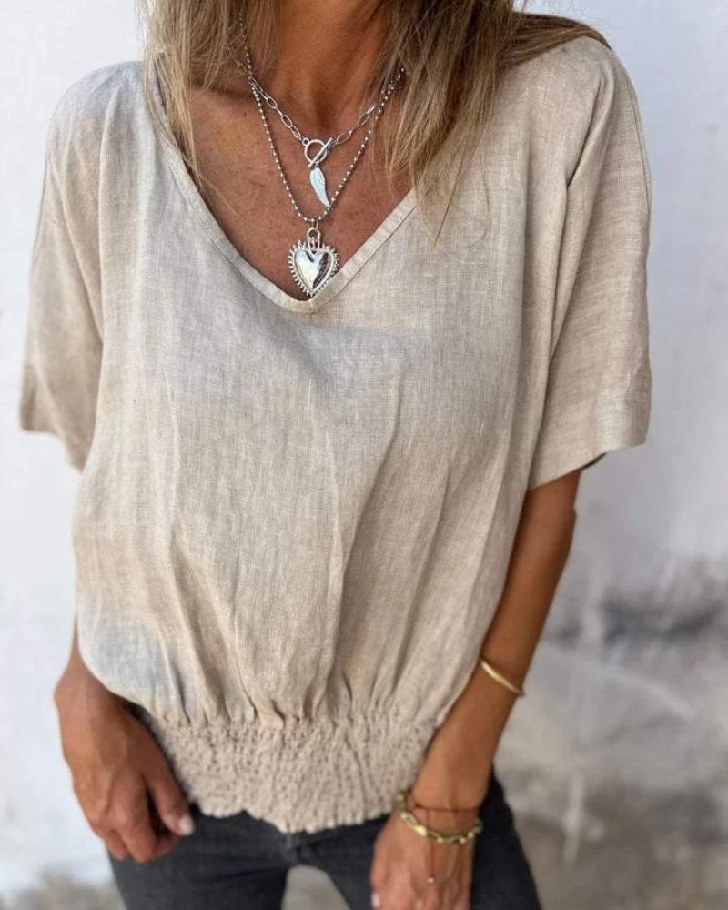 Jenny | Luźny letni top
