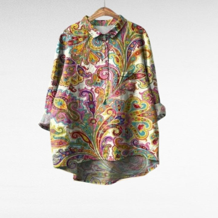 Bella Butik® | Modna Vintage Bluzka