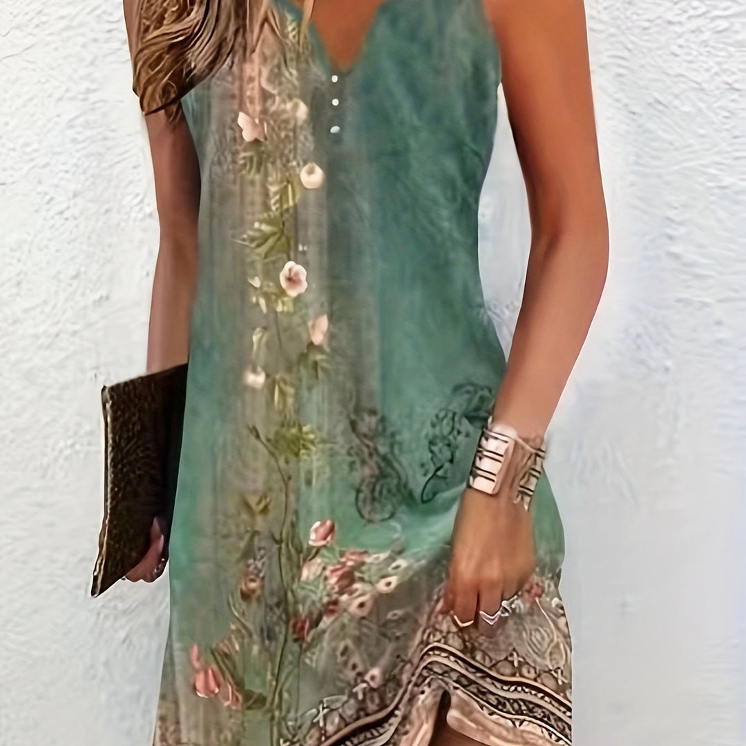 Raisa | Letnia Sukienka Boho