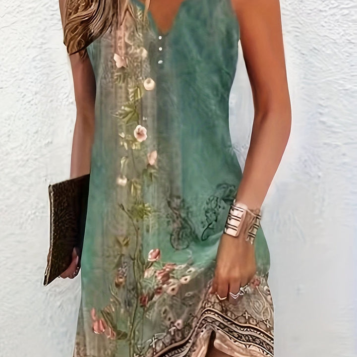 Raisa | Letnia Sukienka Boho
