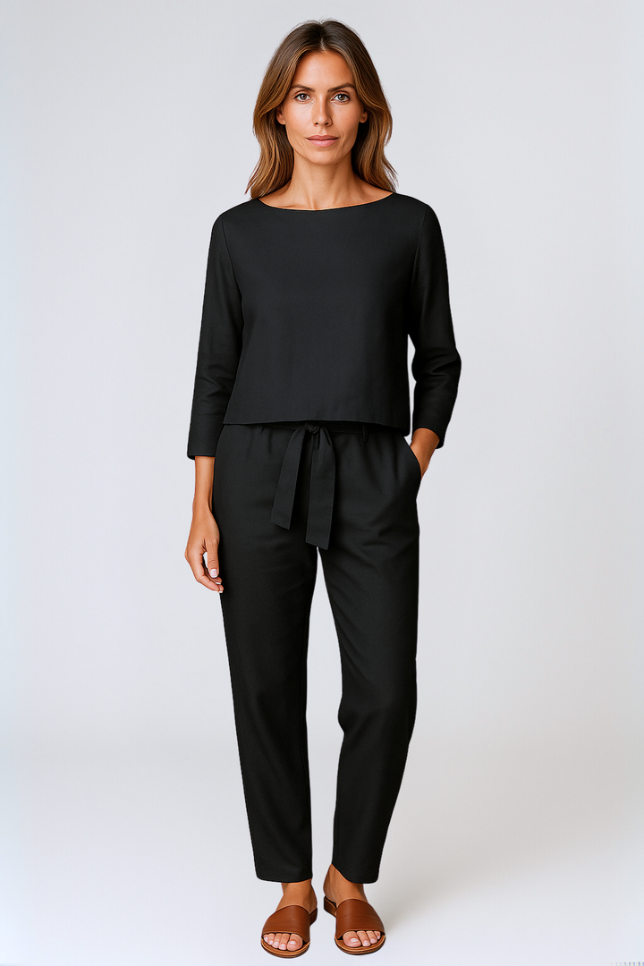 Linnea™ | Elegancki dwuczęściowy zestaw