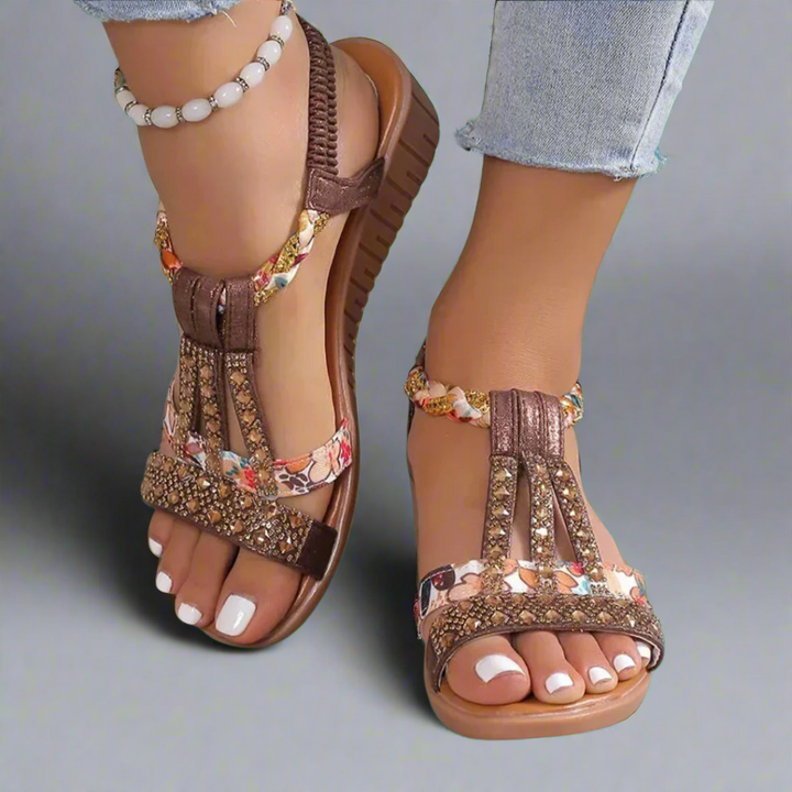 Bernatrudis | Eleganckie sandały Boho na lato
