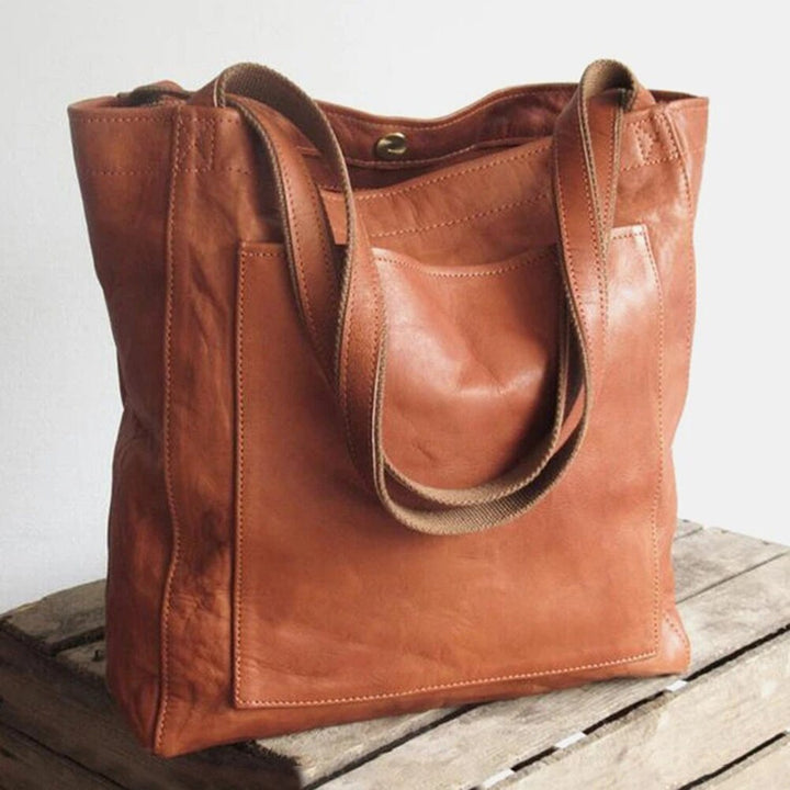 Dagmar™ - Elegancka Torebka Skórzana z Stylem