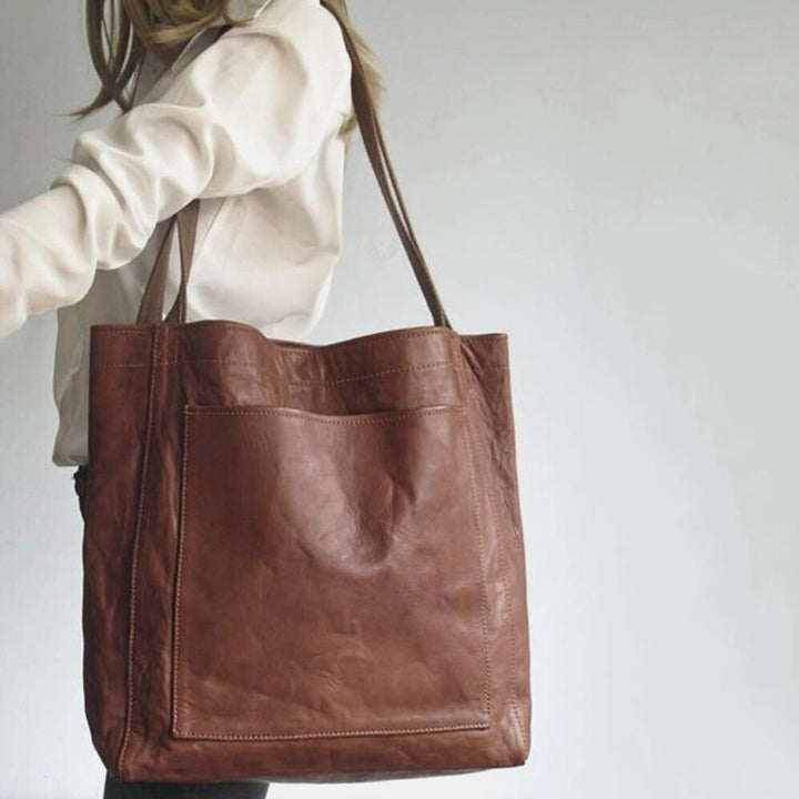 Dagmar™ - Elegancka Torebka Skórzana z Stylem