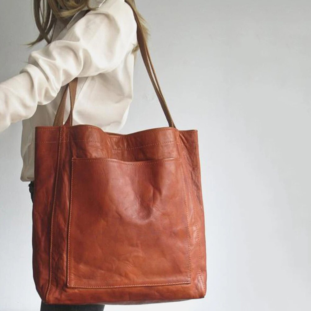 Dagmar™ - Elegancka Torebka Skórzana z Stylem