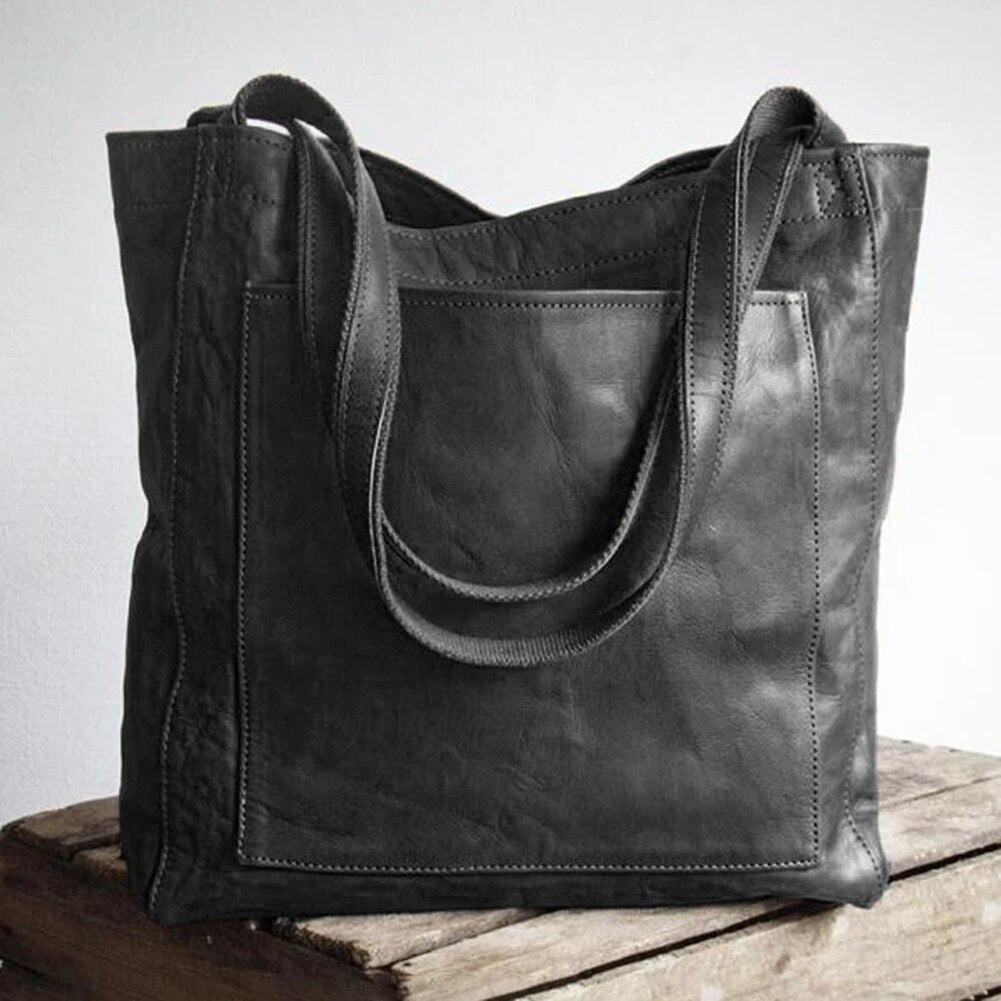 Dagmar™ - Elegancka Torebka Skórzana z Stylem