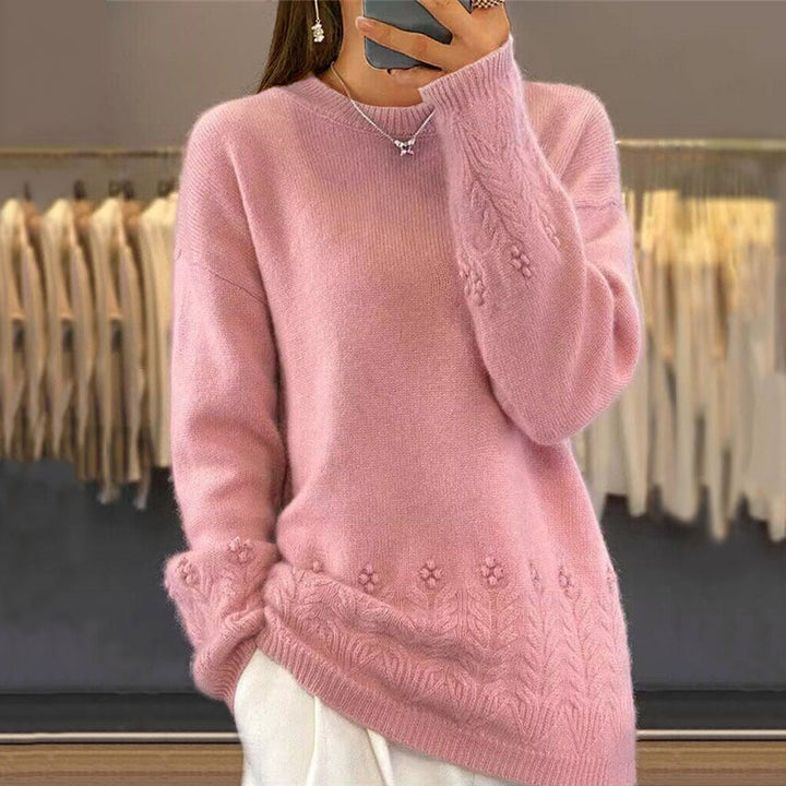 Cille | Sweter dzianinowy