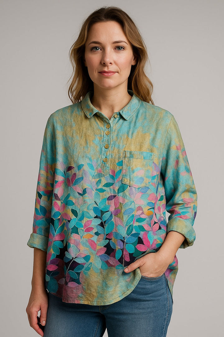 Bella Butik® | Modna Vintage Bluzka
