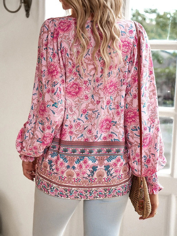 Arya | Bluzka Paysanne Boho Blossom