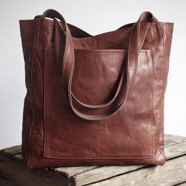 Dagmar™ - Elegancka Torebka Skórzana z Stylem