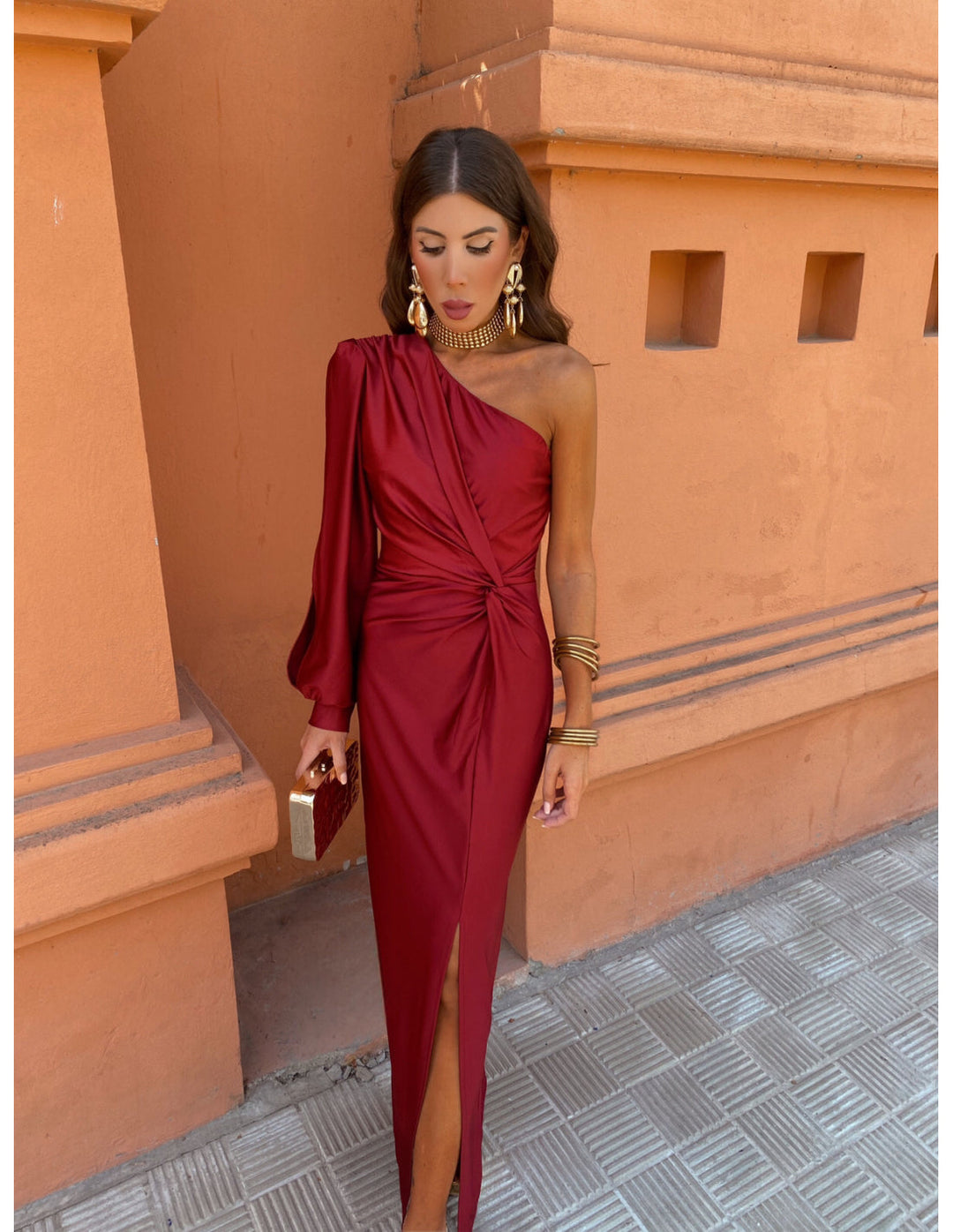 Alaysia™ | Elegancka Maxikjole